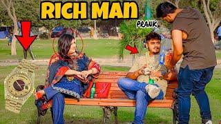 Rich Man Prank  Pranks In Pakistan  The Crazy Legend