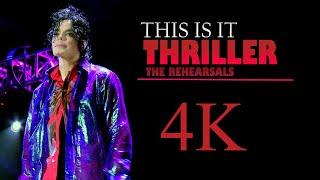Michael Jackson This Is It  Thriller 4K