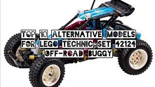 Top 10 Alternative Models for LEGO Technic Set 42124 Off-Road Buggy