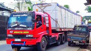 TRUCK INDONESIA  MOBIL TRUK ISUZU GIGA FUSO FIGHTER HINO RANGER UD QUESTER NISSAN DIESEL