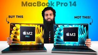 MacBook Pro M3 14 inch vs MacBook Pro M2 Pro 14 inch Full Comparison in 2024