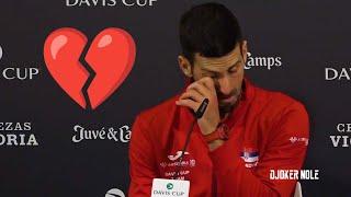 Novak Djokovic HEARTBROKEN after Loss - Davis Cup 2023