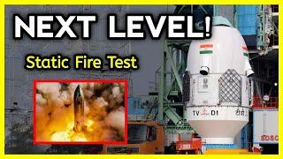 INDIAs New Space Capsule Tested Ship 26 Static Fire  Episode 12