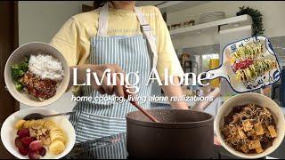 Living Alone in the Philippines Home cooking and living alone realizations and experiences tips?