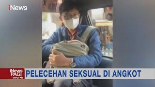 BEJAT Aksi Viral Pelecehan di Dalam Angkutan Umum Polisi Buru pelaku #iNewsPagi 0807