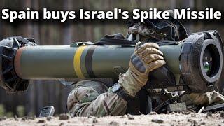 Spain buys Israels Spike LR2 Anti-tank Missile