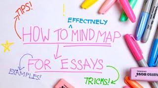 How to Mind Map for Essays  Dyslexia 101