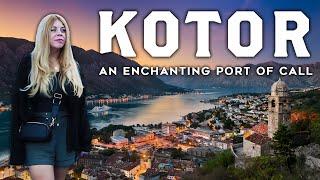 Kotor Montenegro with Oceania Riviera  The MOST Beautiful Port to Cruise Into Ep. 5