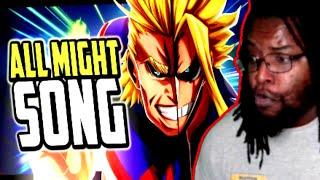 ALL MIGHT RAP SONG  ALL MY MIGHT - GameboyJones ft Mix Williams & JHBBOSS MHA AMV DB Reaction