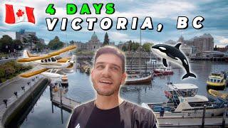 4 Days In Victoria BC    I Saw EVERYTHING