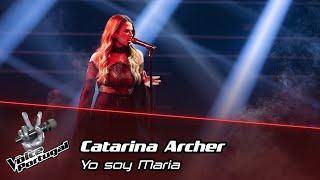 Catarina Archer - Yo soy Maria  Live Show  The Voice Portugal