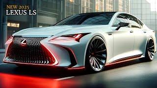 New 2025 Lexus LS Officially Revealed  Unrivaled Luxury