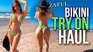 Zaful - NEW Bikini Try On Haul  2023 
