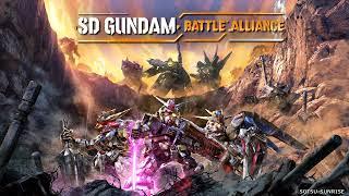 SD Gundam Battle Alliance OST Meguriai Extended