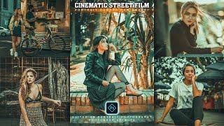 Cinematic Street Film Tone  Camera Raw Preset  Color Grading Photoshop Tutorial