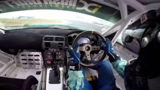 James Deane  Irish Drift Championship  2016 Rd1 Onboard