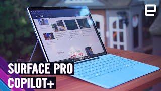 Surface Pro Copilot+ review Microsoft finally solved the Windows on Arm dilemma.