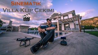 Sinematik Villa Klibi Nasıl Yapılır? Lüks Villa B-Roll