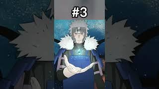 Ranking Hokages Weakest to Strongest #shorts