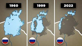 Why Russia Destroyed the Worlds 4th Biggest Lake