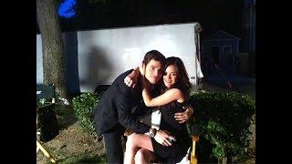 IAN HARDING AND LUCY HALE VERY CUTE MOMENTS