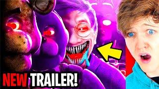 FIVE NIGHTS AT FREDDYS OFFICIAL TRAILER? FIVE NIGHTS AT FREDDYS SECURITY BREACH In REAL LIFE