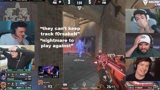 PAPER REX vs FNATIC MATCH HIGHLIGHT COMPILATION  TARIK STEEL MEL HIKO SLIGGY REACTION