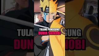 Naruto  Shinobi Terkuat di Masanya Boruto  Shinobi Terkuat Saat Ini