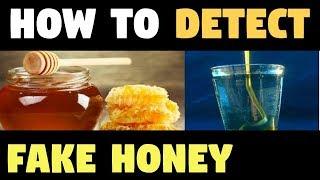 How To Detect Fake Honey It’s Everywhere Use THIS Simple Trick