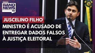 Ministro das Comunicações é acusado de apresentar dados falsos à Justiça Eleitoral