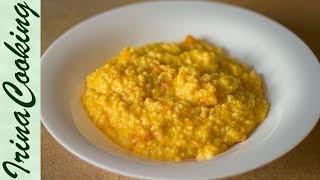 Delicious MILLET PORRIDGE with Pumpkin  IrinaCooking