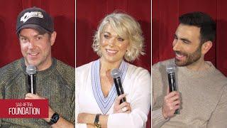 Jason Sudeikis Hannah Waddingham Brett Goldstein & cast members of ‘Ted Lasso  Conversations