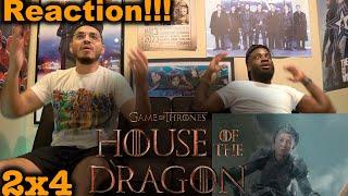 House Of The Dragon S2 Ep4 Reaction  The Red Dragon And The Gold