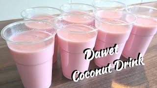  Surinaamse Dawet receptSurinamese Coconut drink