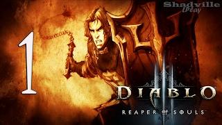 Diablo 3 Reaper of Souls PS4 Прохождение игры #1 Путь Крестоносца