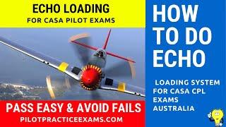 Echo Loading System IUs Plotting CofG Fig 11 Vid 5 For Flight Training Pilot Exams & Learn To Fly