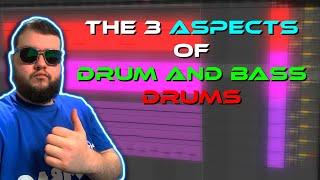 The 3 Aspects of Jump Up DnB Drums  How to produce Drum&Bass