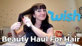 Testing Out A Beauty Haul From WISH #6