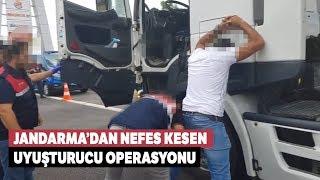 Jandarmadan Nefes Kesen Uyuşturucu Operasyonu