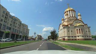 Driving in Fagaras Romania