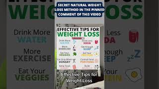 Effective Tips for weight loss  #shorts