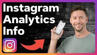 How To Check Analytics On Instagram