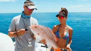 SNAPPER FISHING Highlights  Best Salt Life Team Member Catches