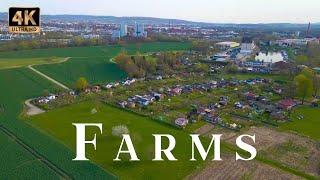 Drone World Wide Farms and Gardening in Kassel Germany