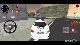 real police car driving game #2023 #2424