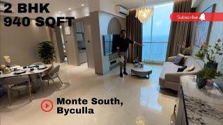 Large 2 Bhk Apt at Monte South Byculla For Sale  940 Sqft