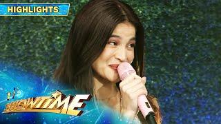 Anne Curtis gets emotional for her comeback  Its Showtime