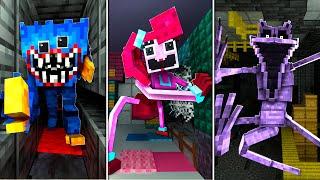 Poppy Playtime Chapter 1 2 3 in Minecraft - map All ChaptersFull Gameplay