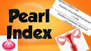 What is Pearls Index  in contraception??