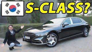 Can this Genesis G90 beat S-Class A8 and 7 Series? REVIEW